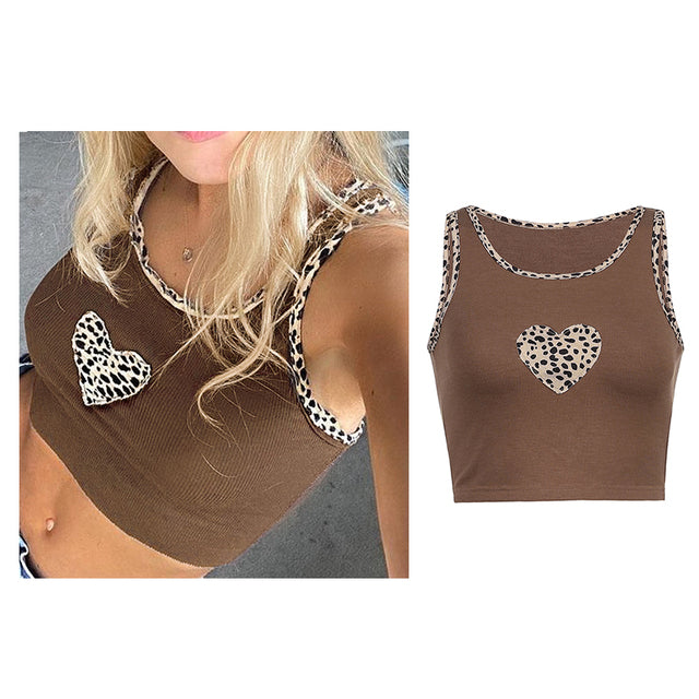 Dámské croptop triko