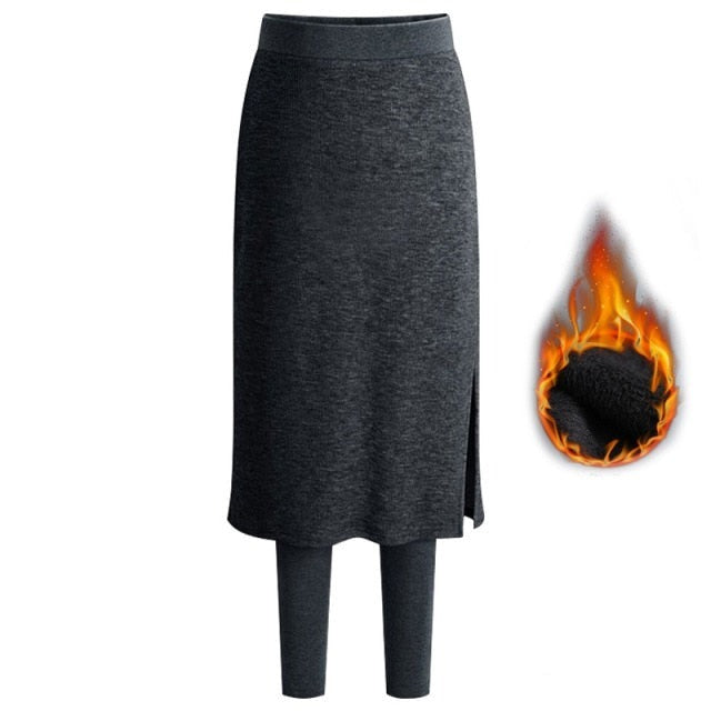 Dámská sukně s legínami 2v1