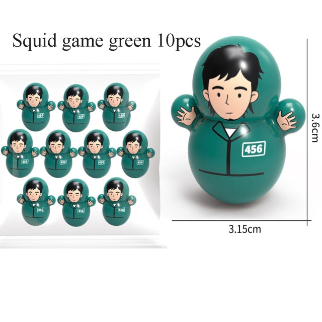 Fazolky Squid Game 10 ks