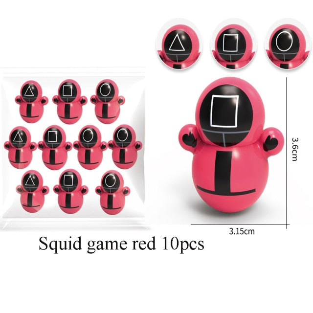 Fazolky Squid Game 10 ks