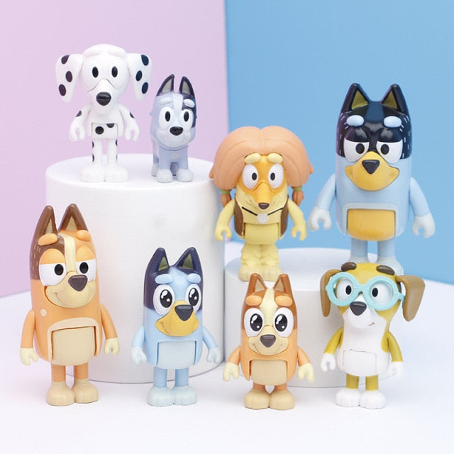 Figurky Bluey 12ks