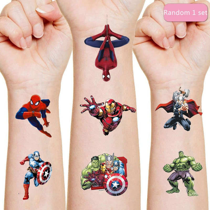 Dočasné tetování Marvel