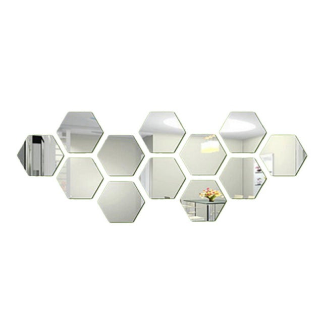 Designový set zrcadel 12ks