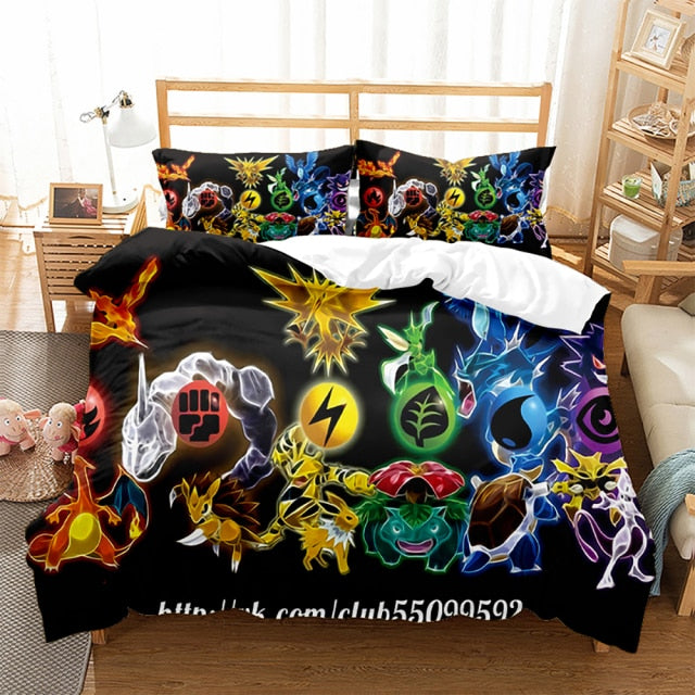 Povlečení Pokemon