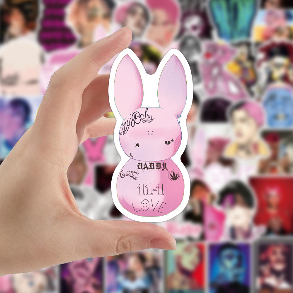Samolepky Lil Peep