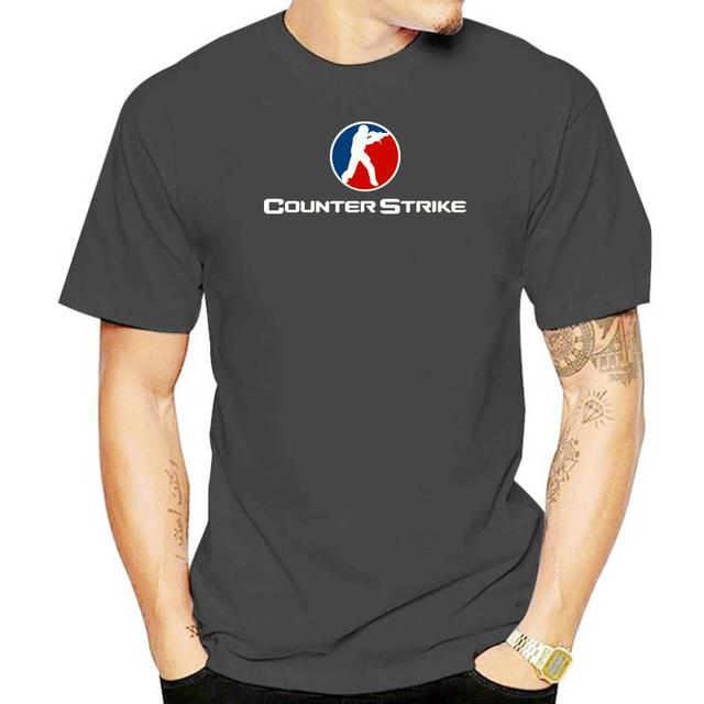 Unisex triko s potiskem Counter Strike