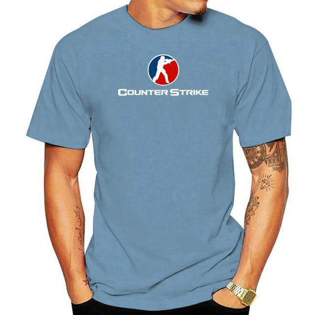 Unisex triko s potiskem Counter Strike