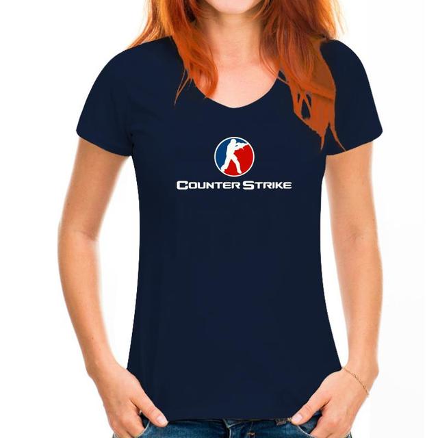 Unisex triko s potiskem Counter Strike