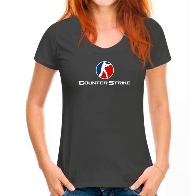 Unisex triko s potiskem Counter Strike