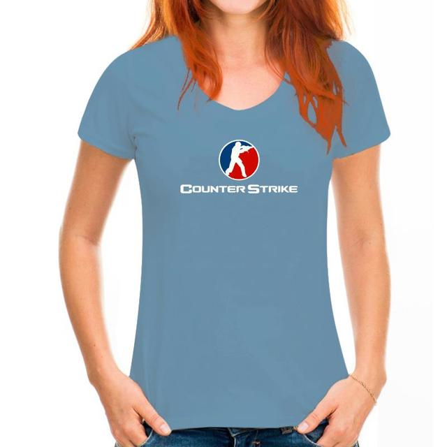 Unisex triko s potiskem Counter Strike