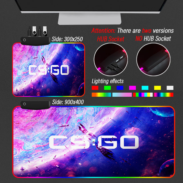 Led podložka pod myš Counter Strike