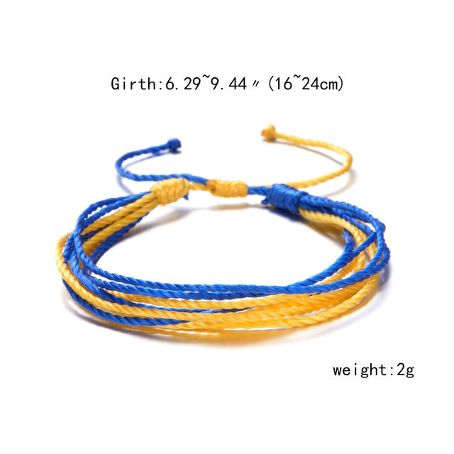 Minimalistické LGBT+ náramky
