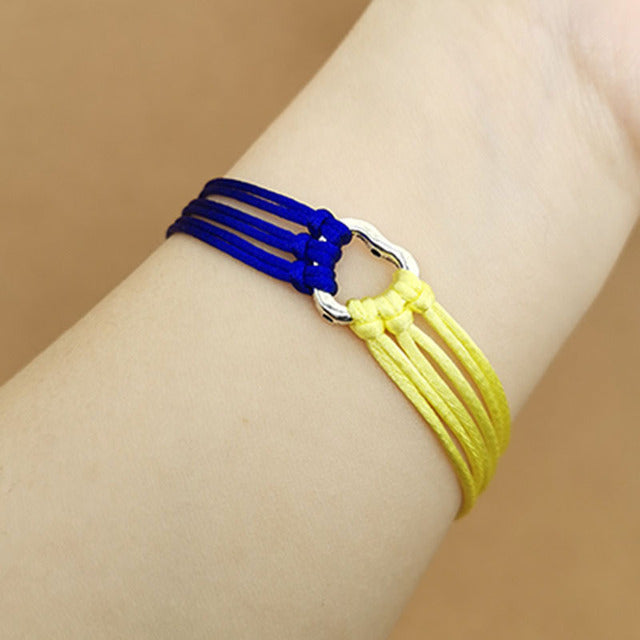 Minimalistické LGBT+ náramky