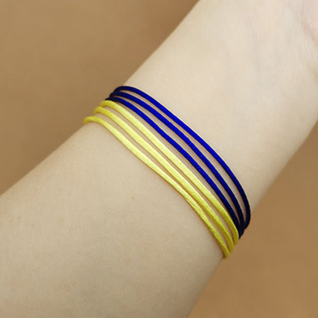 Minimalistické LGBT+ náramky