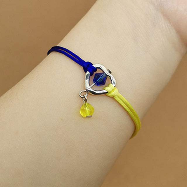 Minimalistické LGBT+ náramky