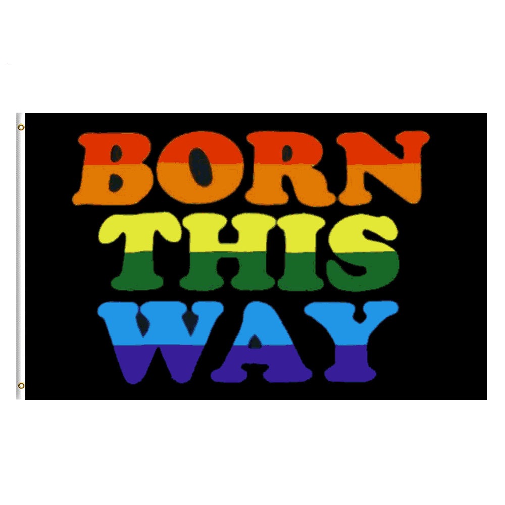 Vlajka Born This Way