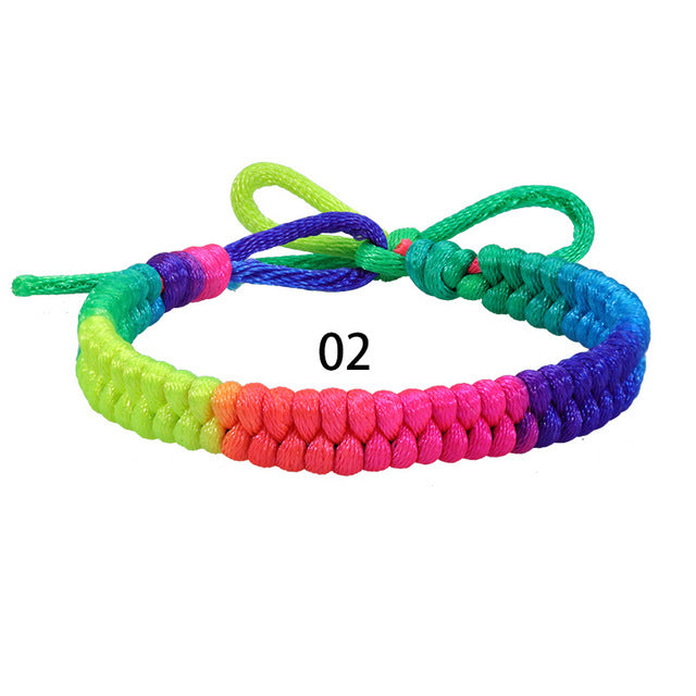 Minimalistické LGBT+ náramky