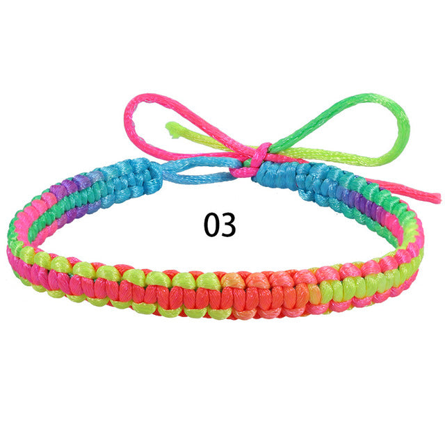 Minimalistické LGBT+ náramky