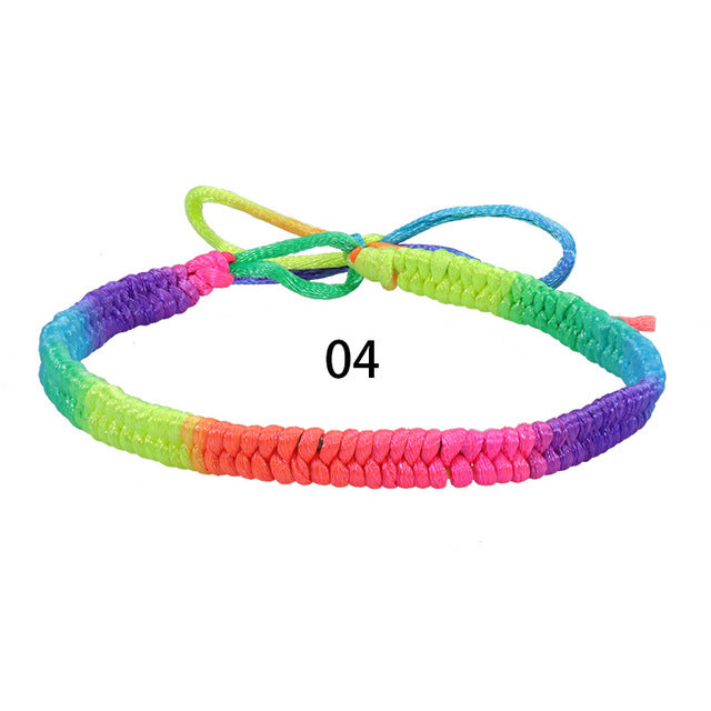 Minimalistické LGBT+ náramky