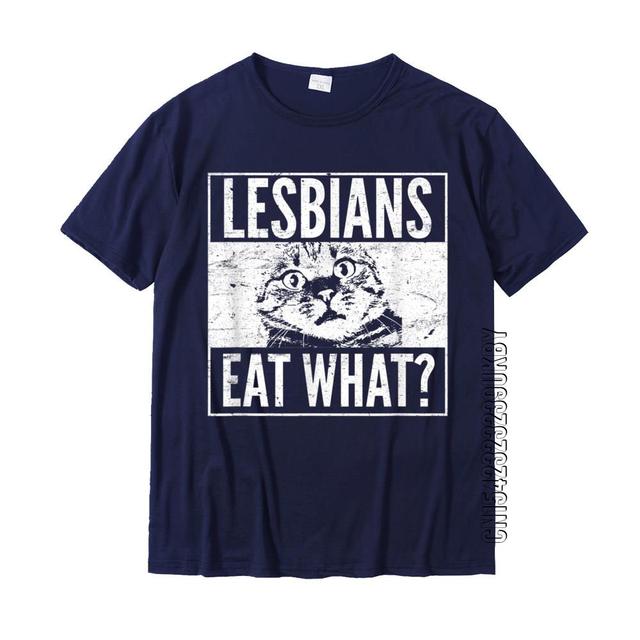 Dámské triko s nápisem Lesbians Eat What
