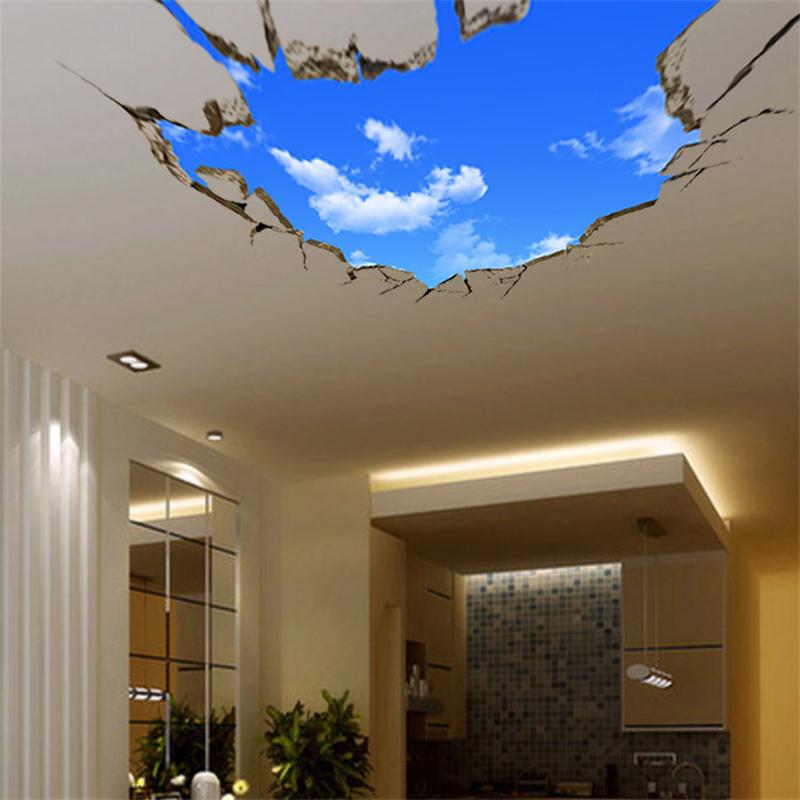 3D samolepka na zeď