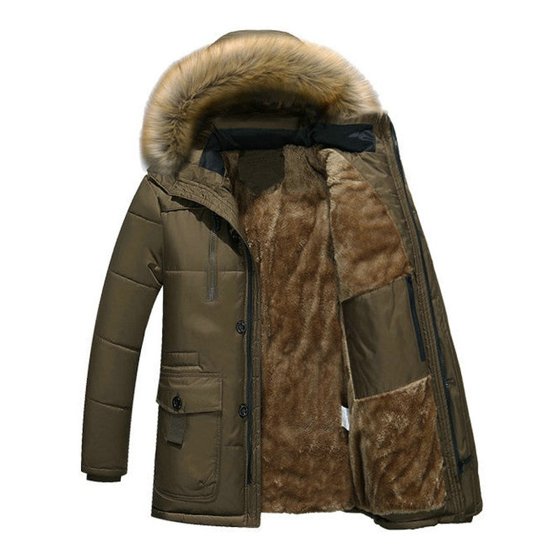 Pánská teplá parka