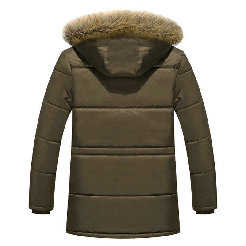 Pánská teplá parka