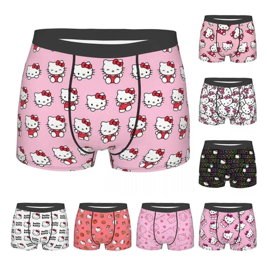 Pánské trenky Hello Kitty