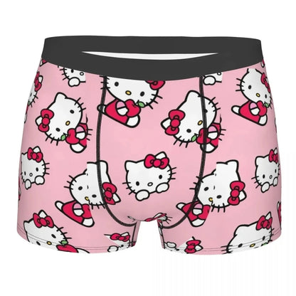 Pánské trenky Hello Kitty