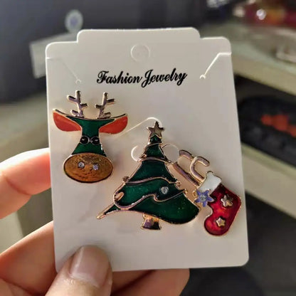 Set vánočních broží
