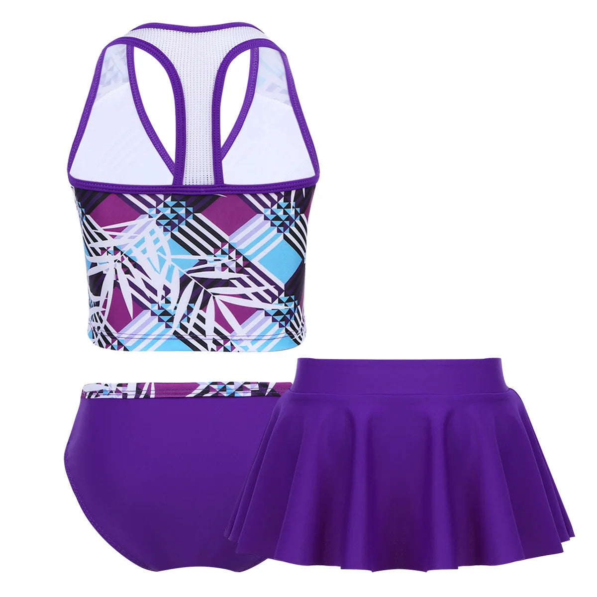 Dívčí tankini