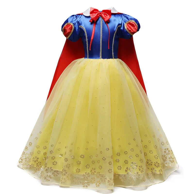 Dívčí kostým princezny