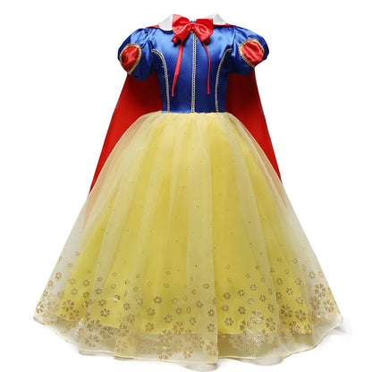 Dívčí kostým princezny