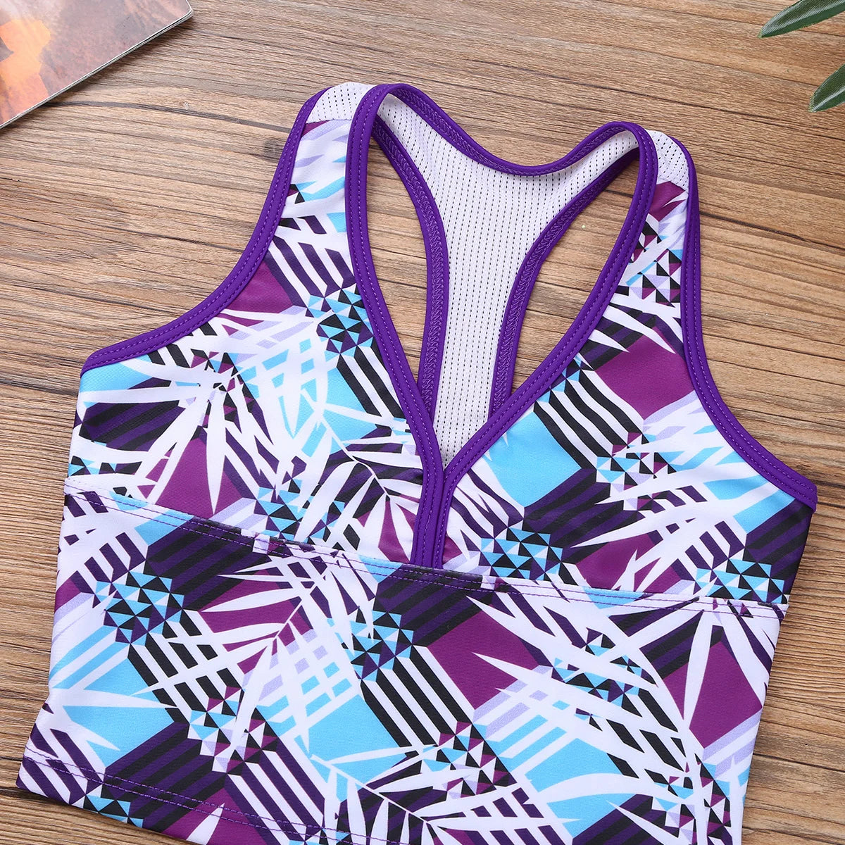 Dívčí tankini
