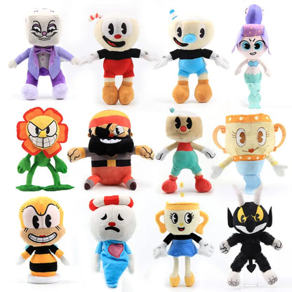 Plyšové hračky Cuphead