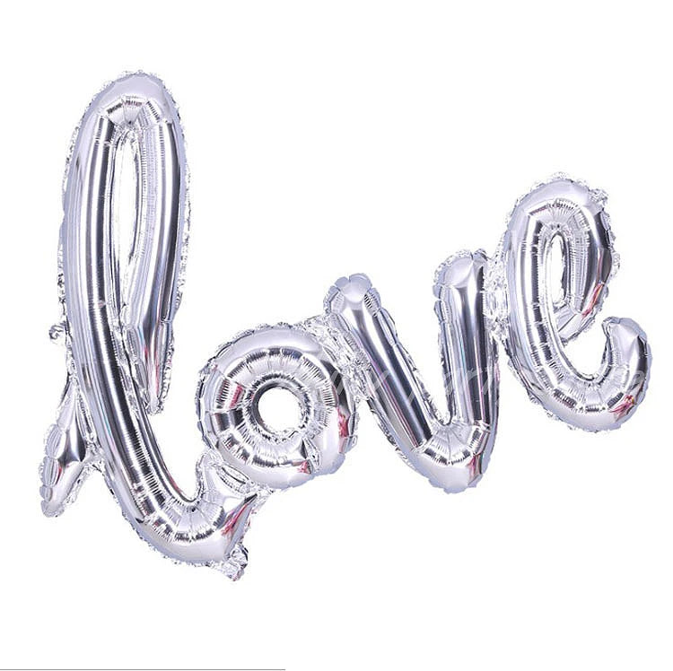 Balón Love a srdce