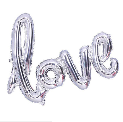 Balón Love a srdce