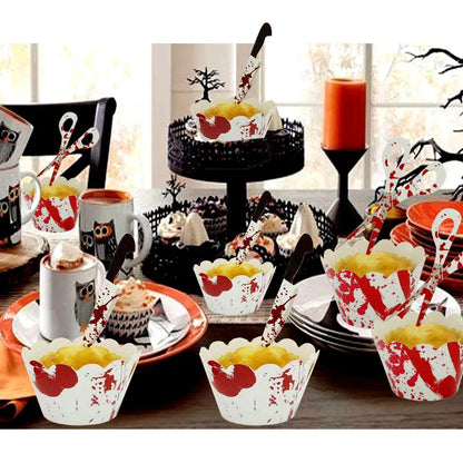Košíčky na cupcaky Halloween