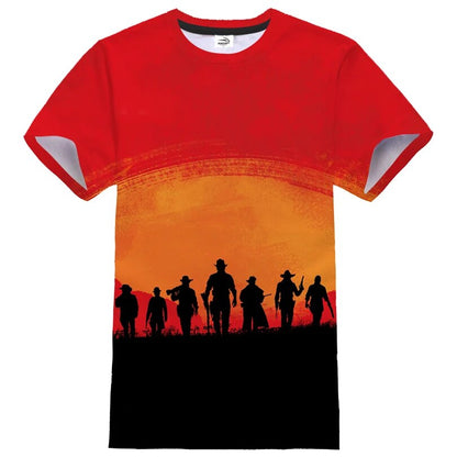 Pánské triko Red Dead