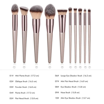Set štětců na make-up