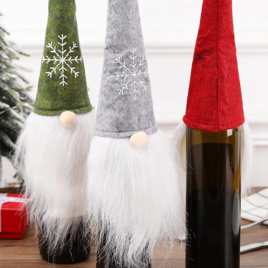 Dekorace skřítka na láhev