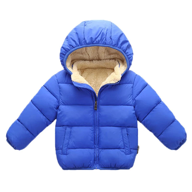 Dětská zateplená bunda