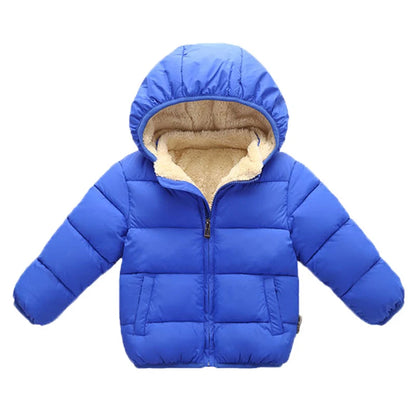 Dětská zateplená bunda