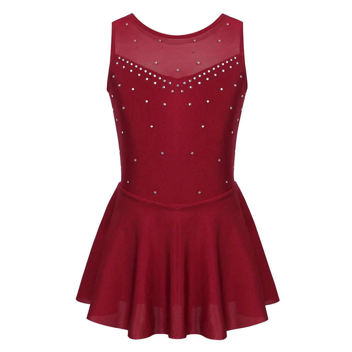 Dres s dlouhým rukávem na krasobruslení