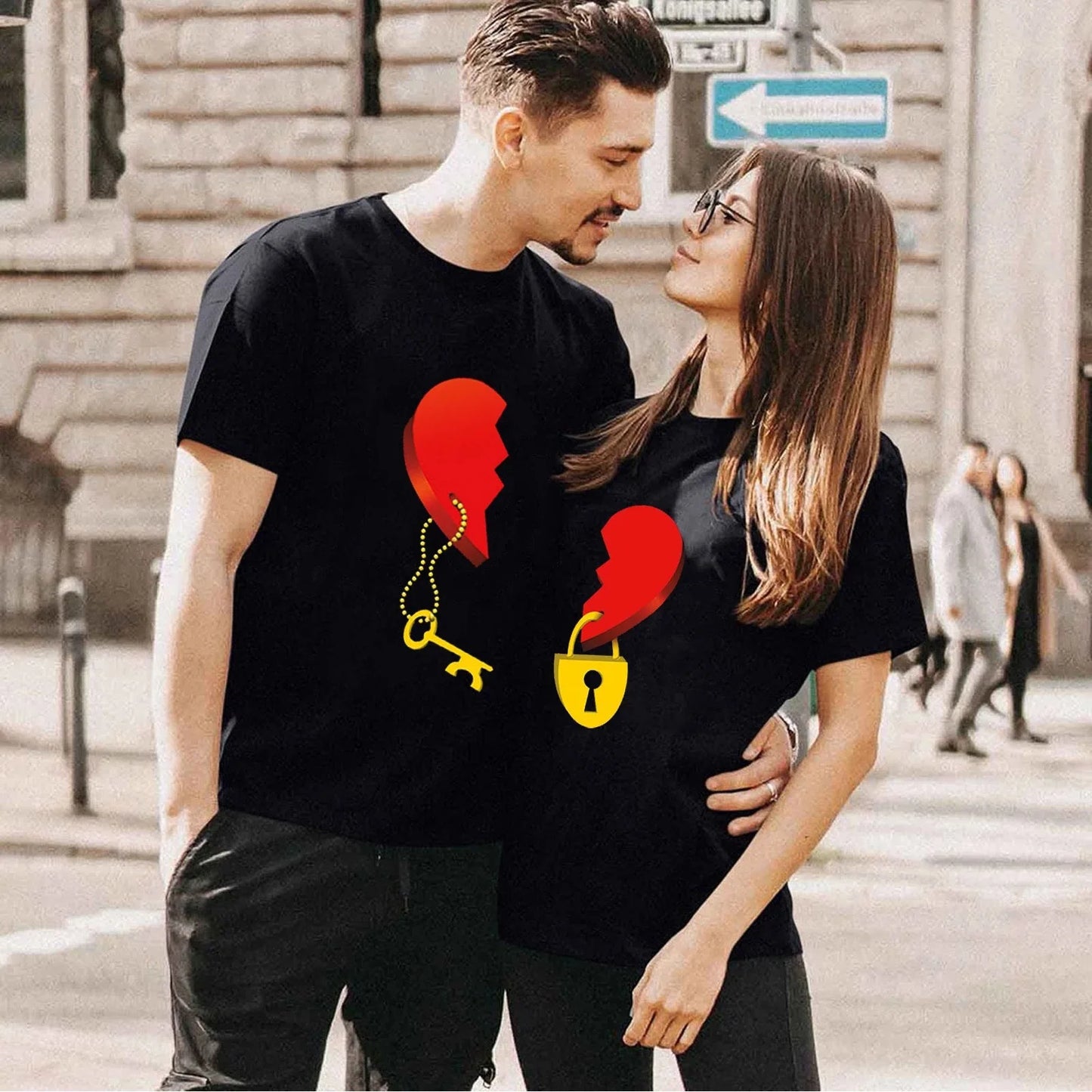 Triko pro páry Mr. Mrs.