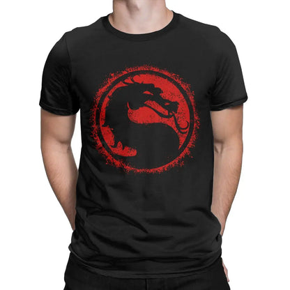 Pánské triko s potiskem Mortal Kombat