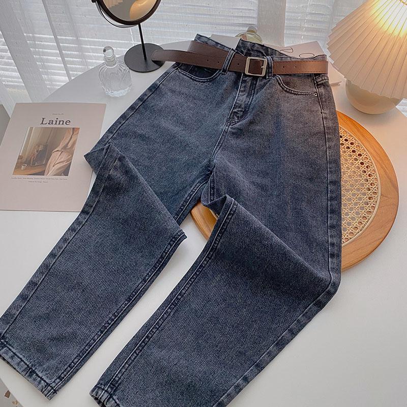 Dámské high waisted džíny