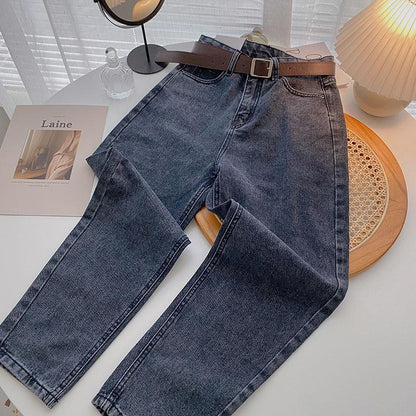 Dámské high waisted džíny