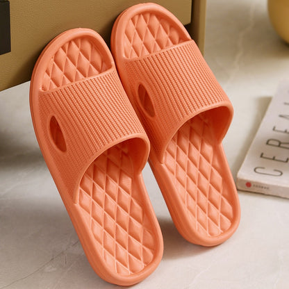 Unisex jednobarevné pantofle