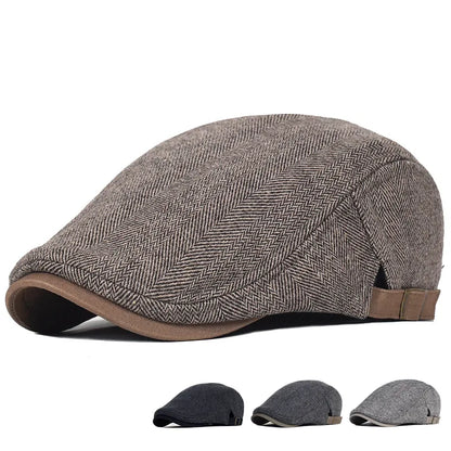 Pánský zimní beret